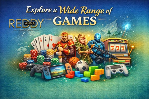 Reddy Anna gaming platform